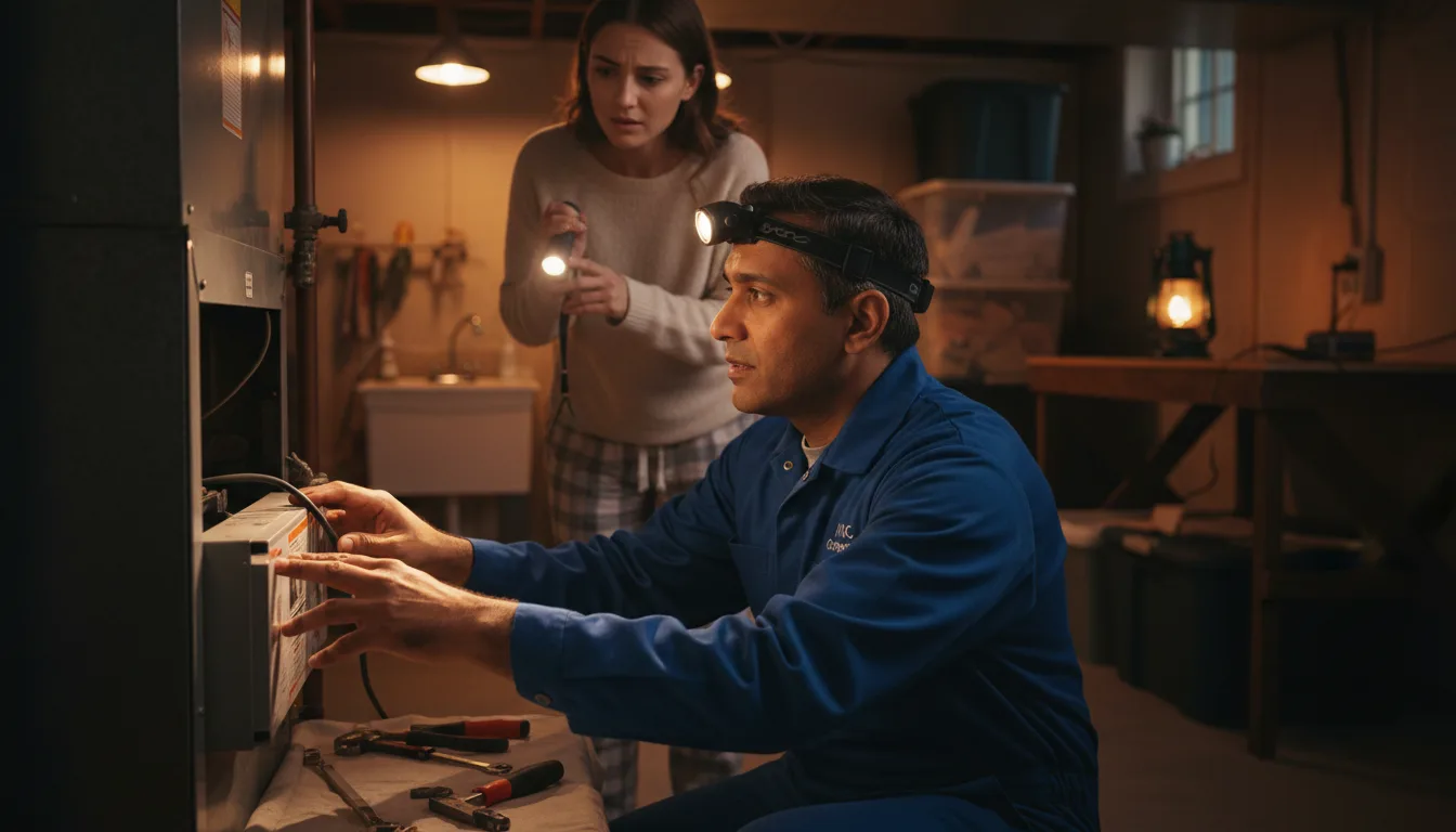 Emergency HVAC Repair in Harrisville, NY near me · HVAC